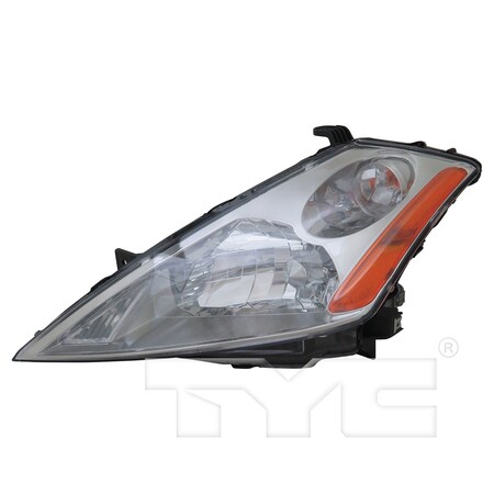 Tyc Tyc Capa Certified Headlight Assembly, 20-6526-00-9 20-6526-00-9